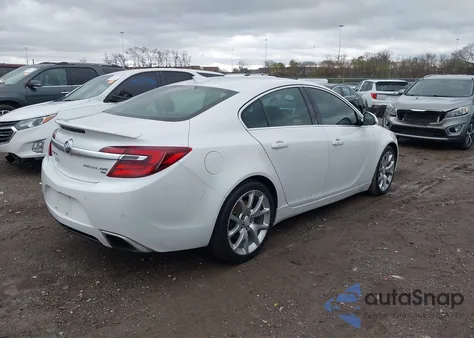 2017 Buick Regal Turbo Gs from USA, damaged, VIN 2G4GU5GX7H9180478